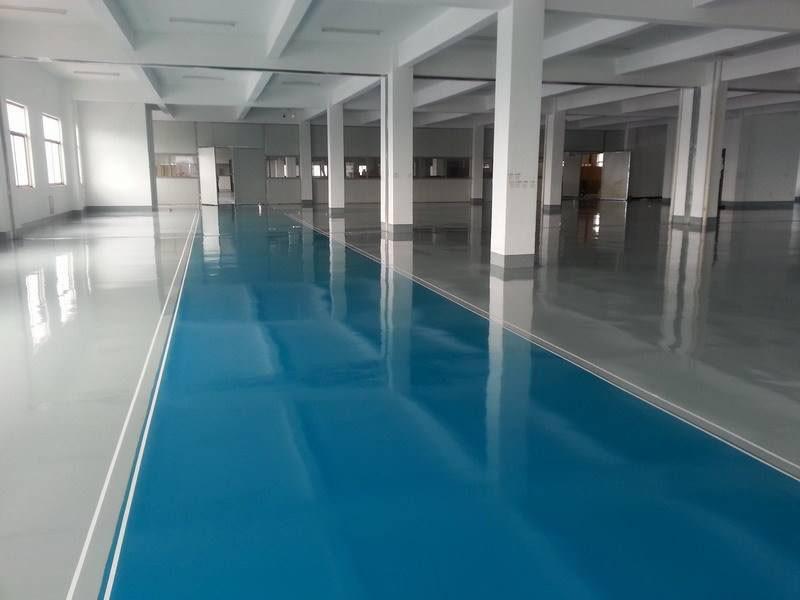 環(huán)氧地坪施工工藝及注意事項